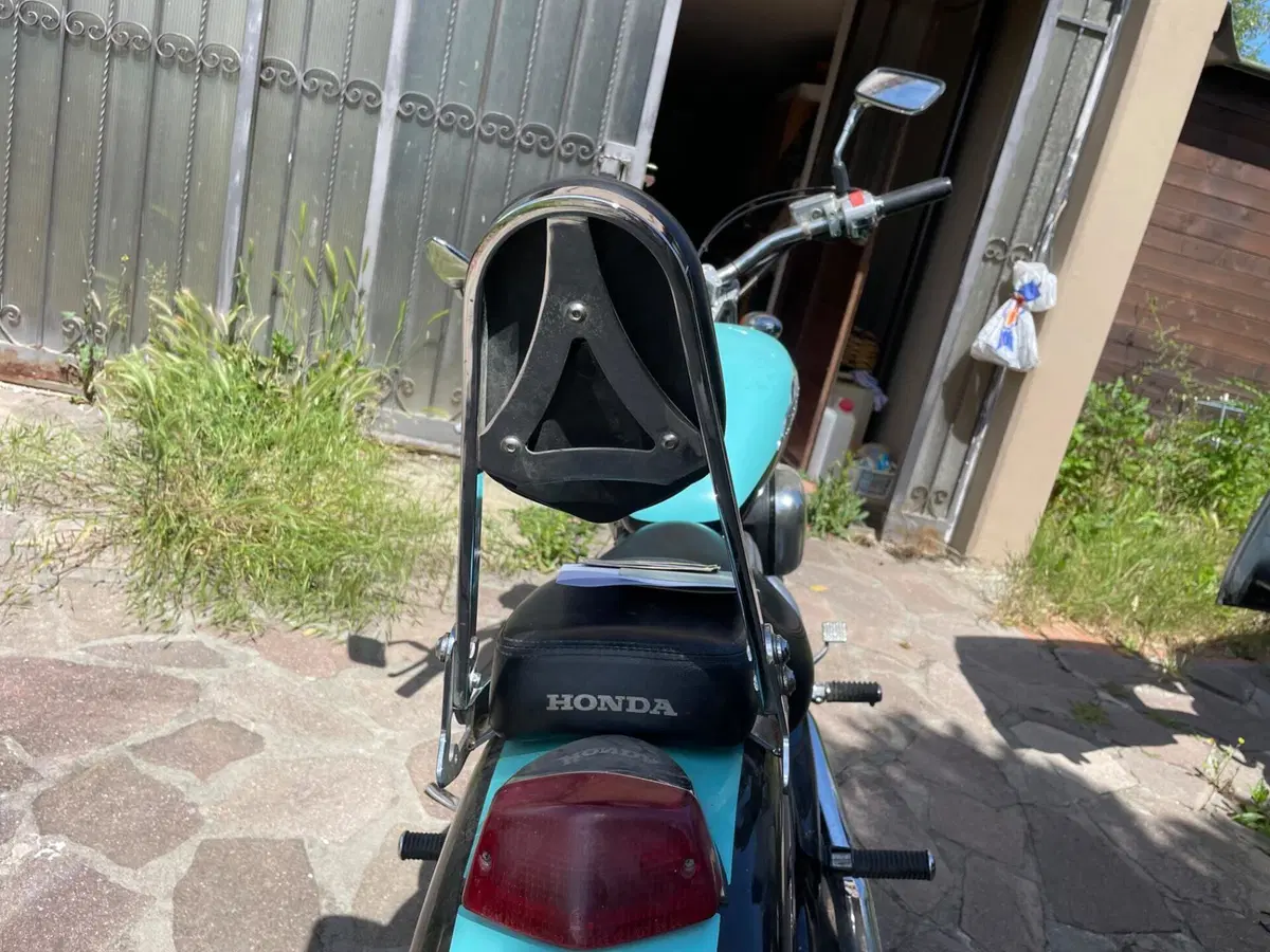 Honda VT 600 C Shadow (1989 - 98) (9)