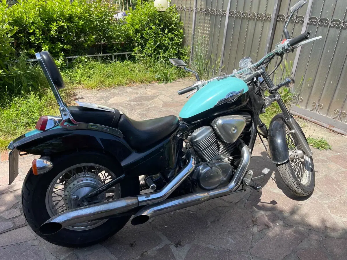 Honda VT 600 C Shadow (1989 - 98) (11)