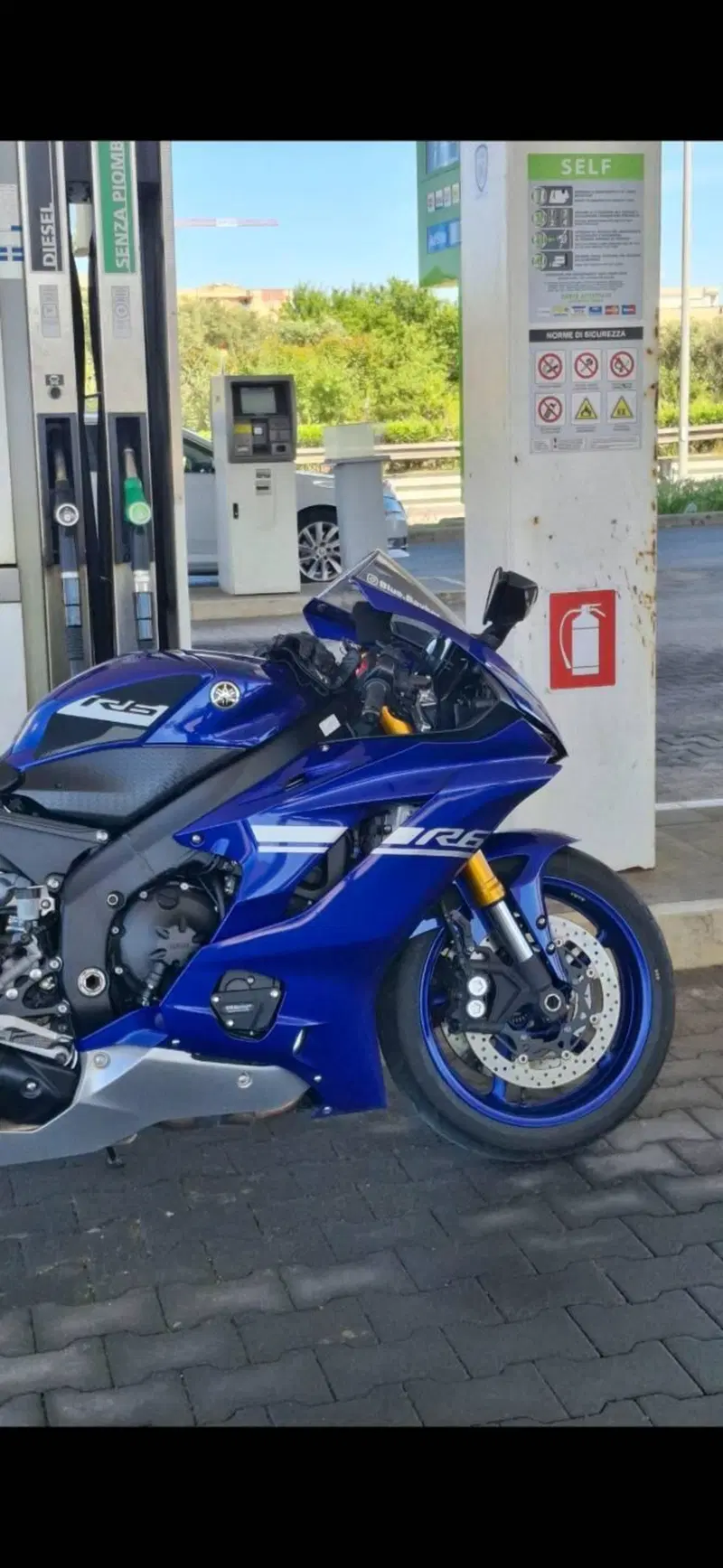 Yamaha YZF R6 (2017 - 20)