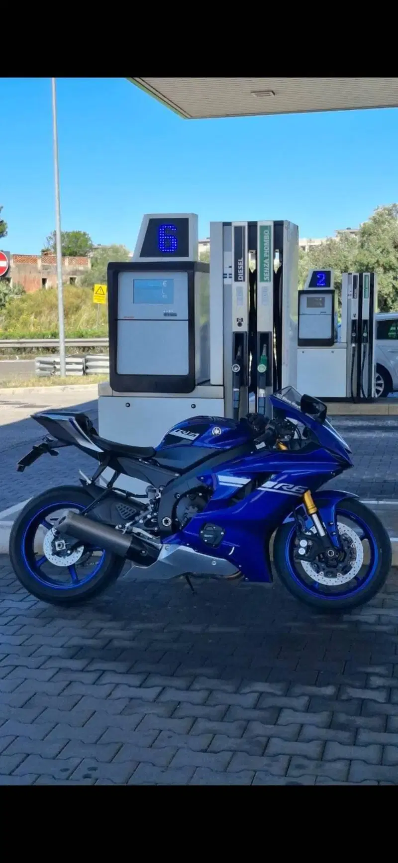Yamaha YZF R6 (2017 - 20) (2)