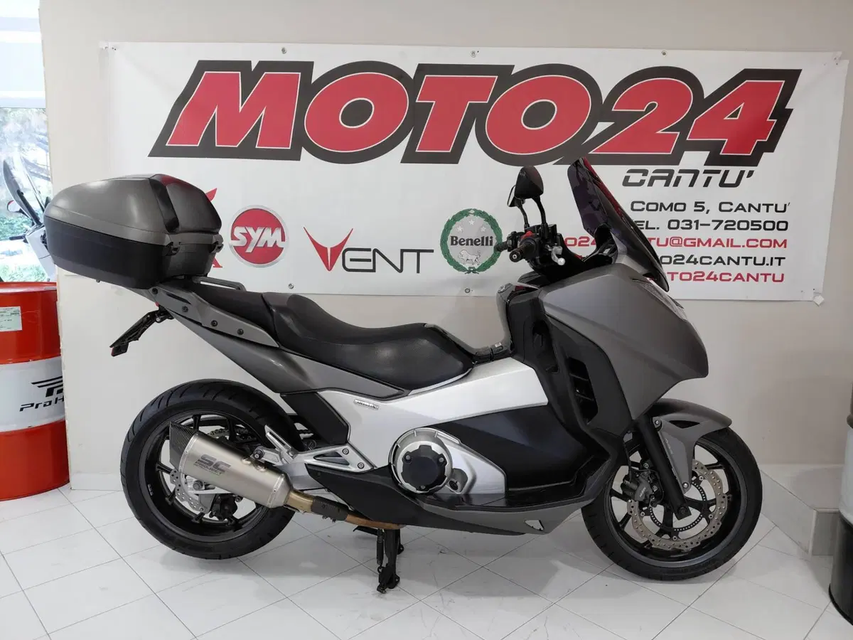 Honda Integra 750 DCT ABS (2014 - 15)