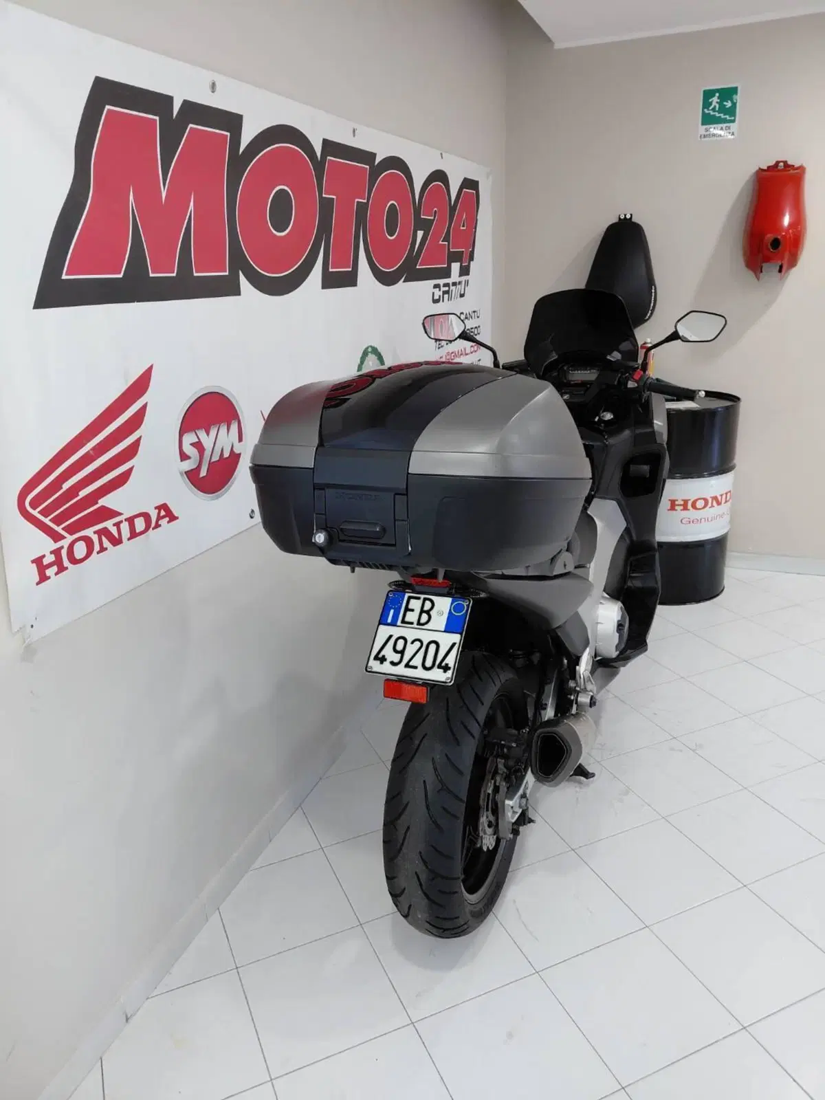 Honda Integra 750 DCT ABS (2014 - 15) (3)