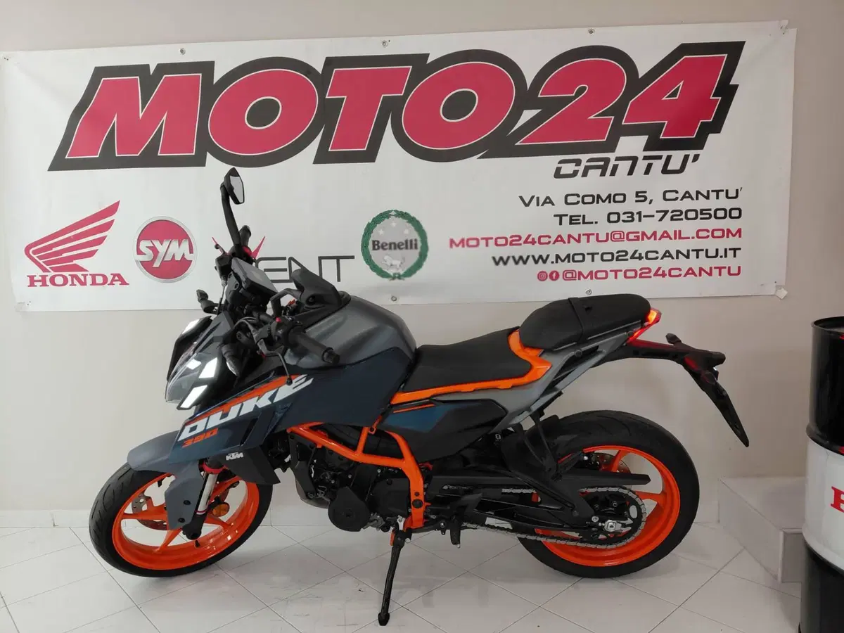 KTM 390 Duke (2024 - 25)