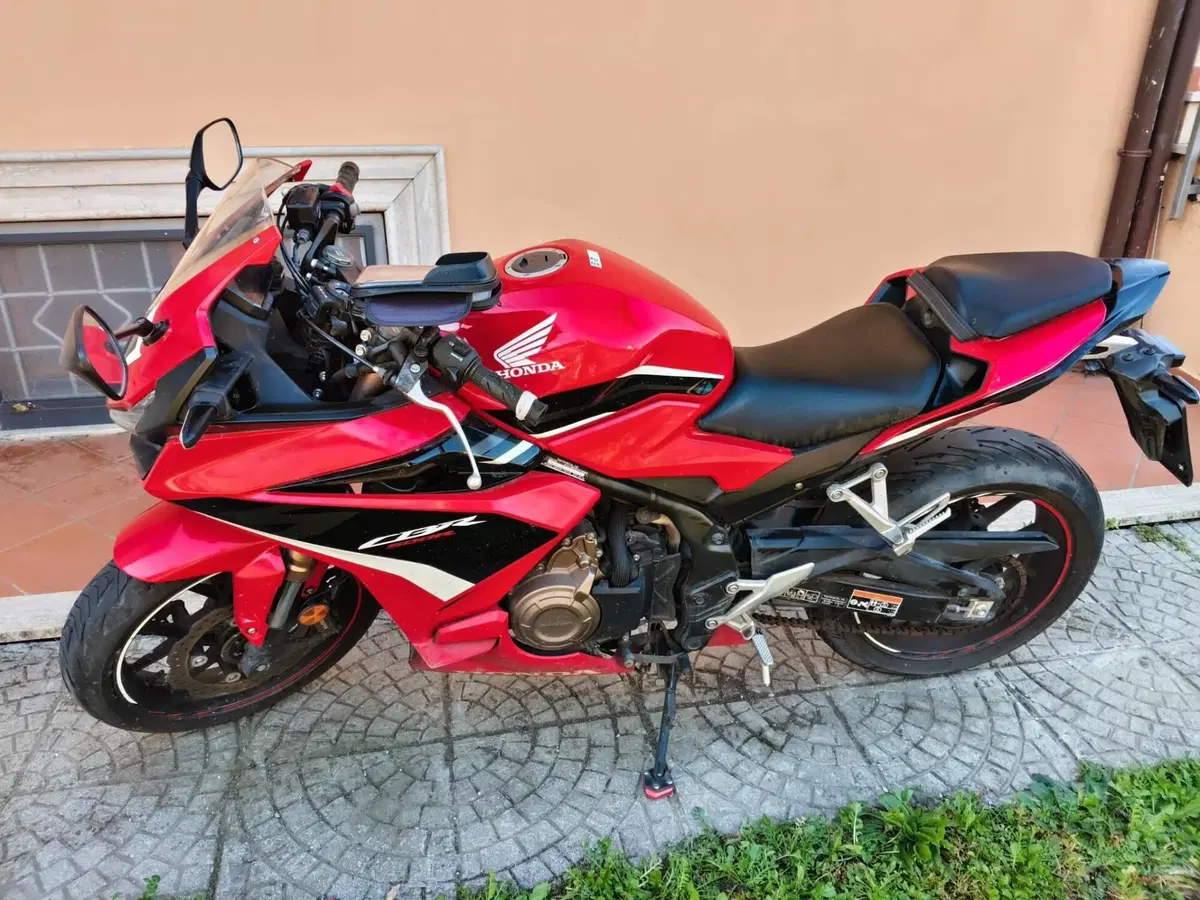 Honda CBR 500 R (2022 - 23)