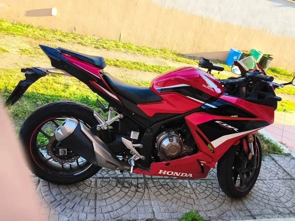 Honda CBR 500 R (2022 - 23) (2)