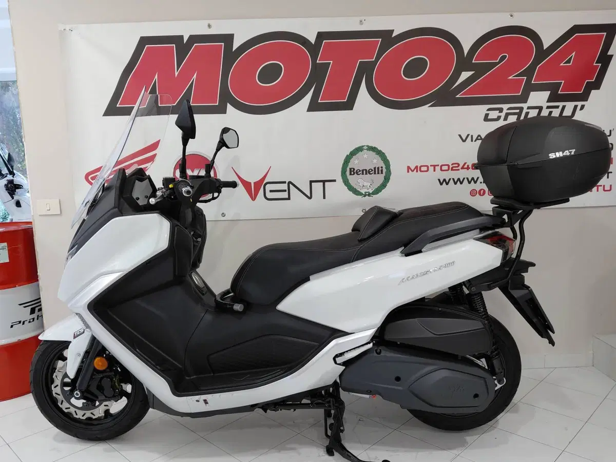Sym Maxsym 400 (2021 - 25)