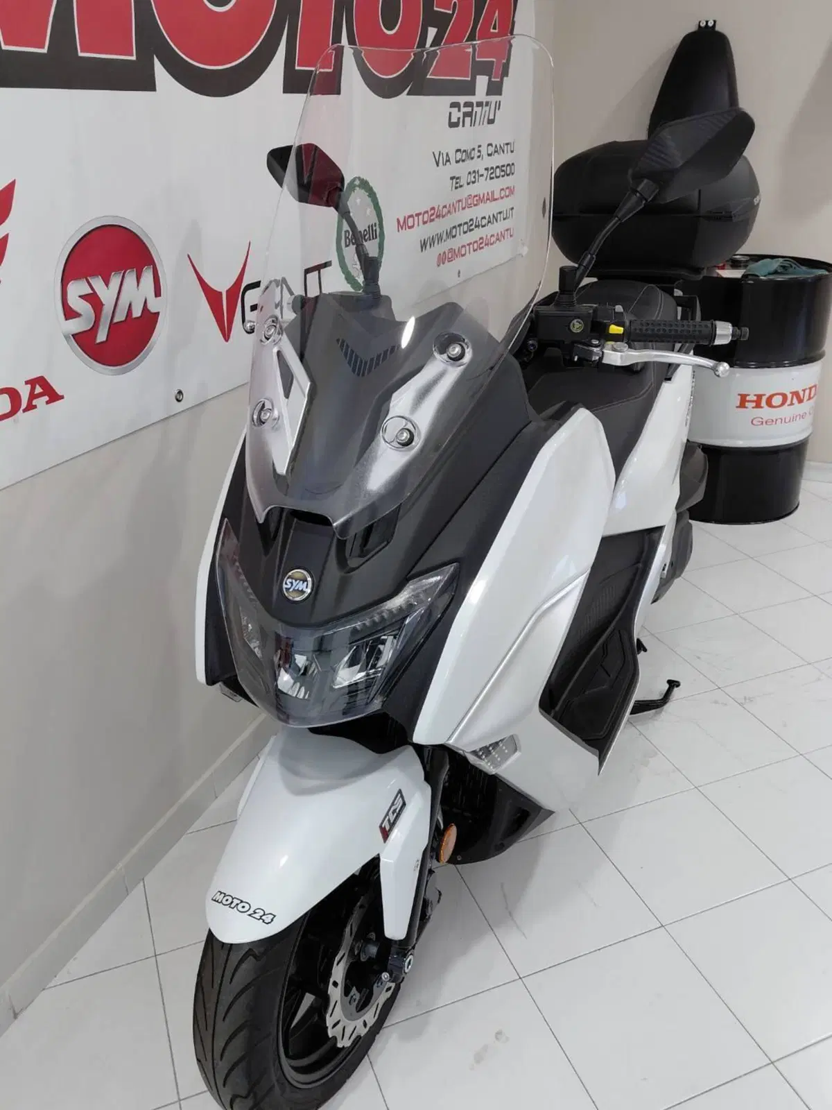 Sym Maxsym 400 (2021 - 25) (2)