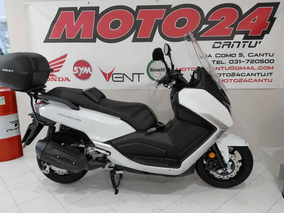 Sym Maxsym 400 (2021 - 25) (4)