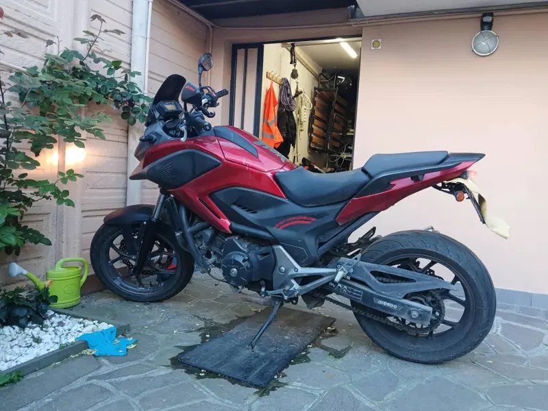 Honda NC 750 X ABS (2014 - 15)