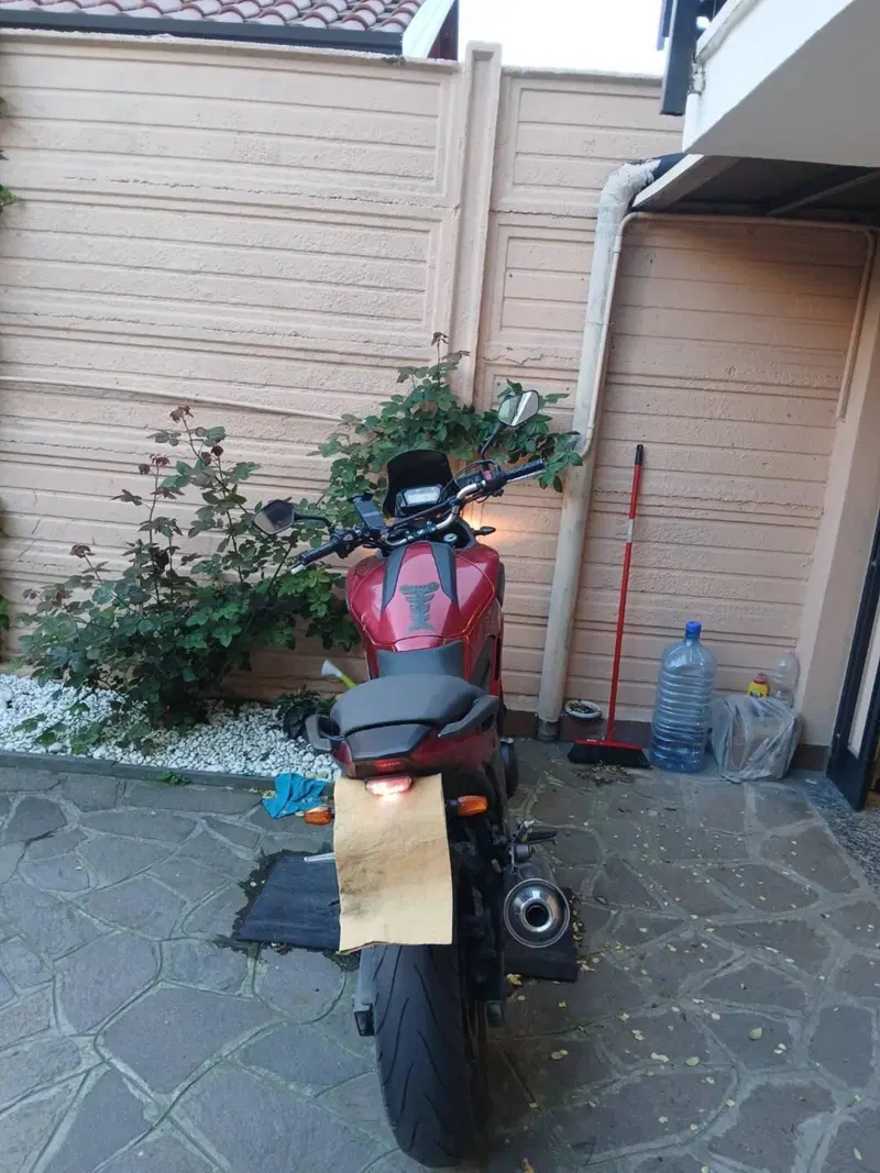 Honda NC 750 X ABS (2014 - 15) (3)