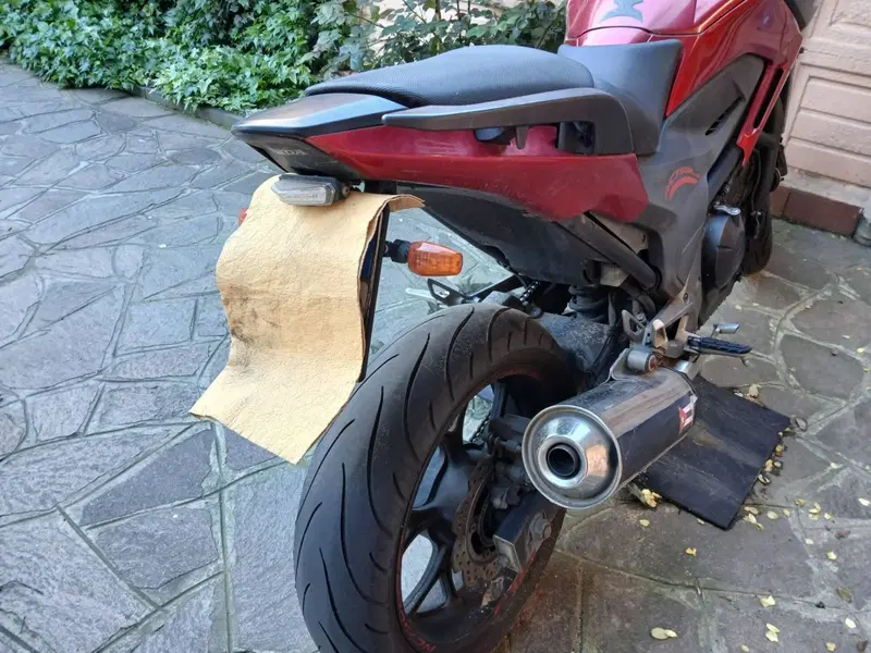 Honda NC 750 X ABS (2014 - 15) (9)