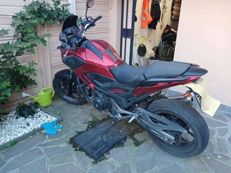Honda NC 750 X ABS (2014 - 15) (10)