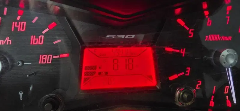 Yamaha T-Max 530 ABS (2012 - 14) (3)