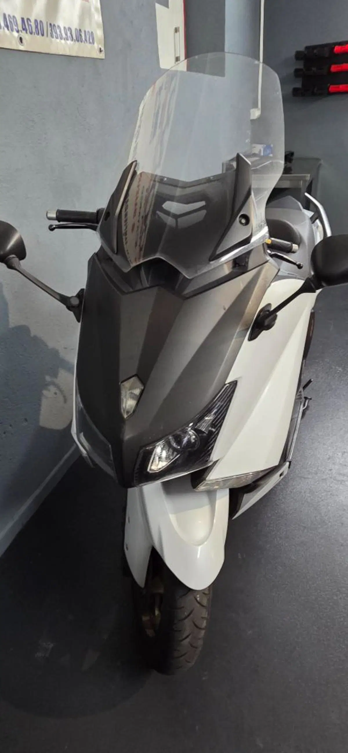 Yamaha T-Max 530 ABS (2012 - 14) (2)