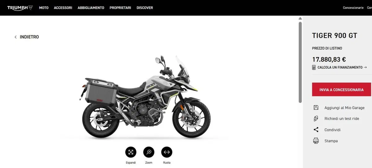 Triumph Tiger 900 GT (2024 - 26) (8)