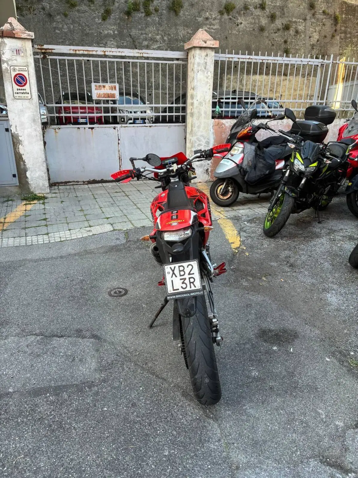 Aprilia SX 50 (2018 - 20) (2)