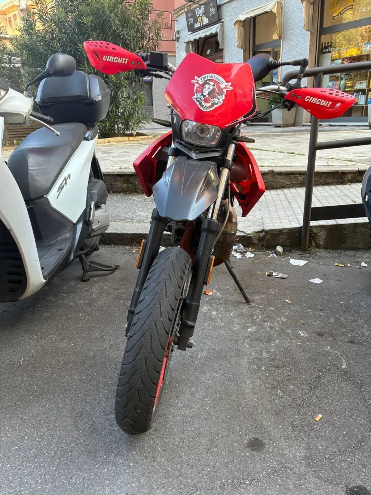 Aprilia SX 50 (2018 - 20) (4)