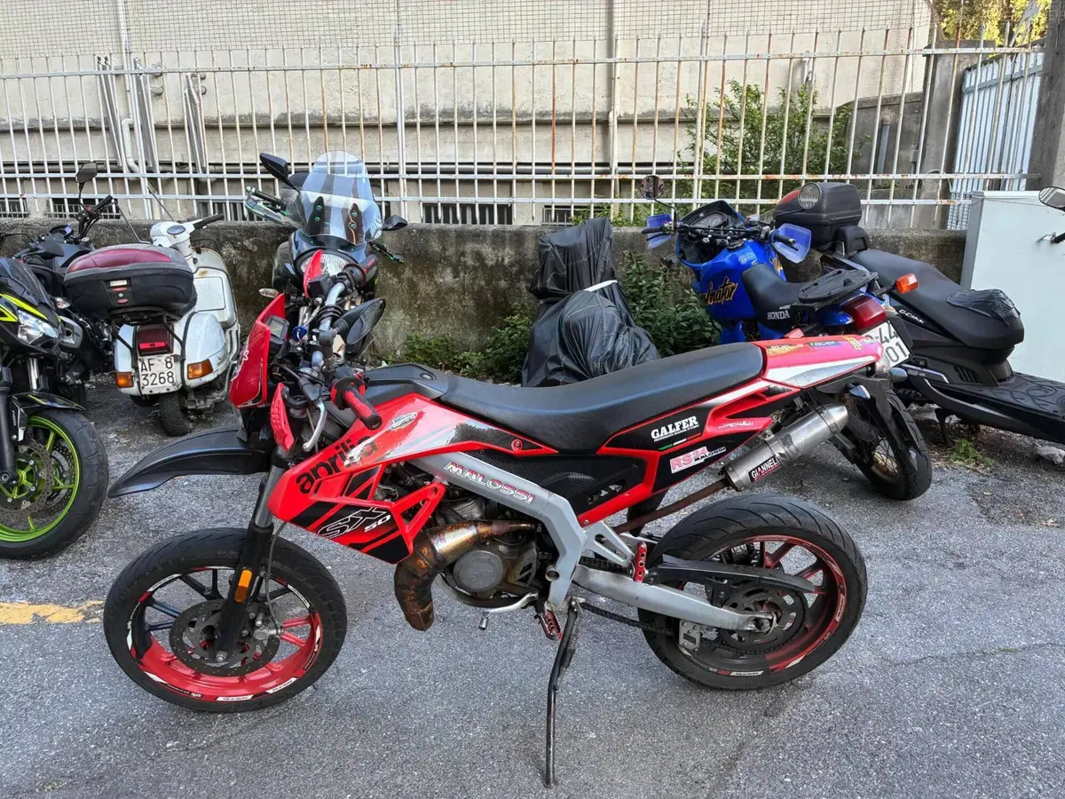 Aprilia SX 50 (2018 - 20) (5)