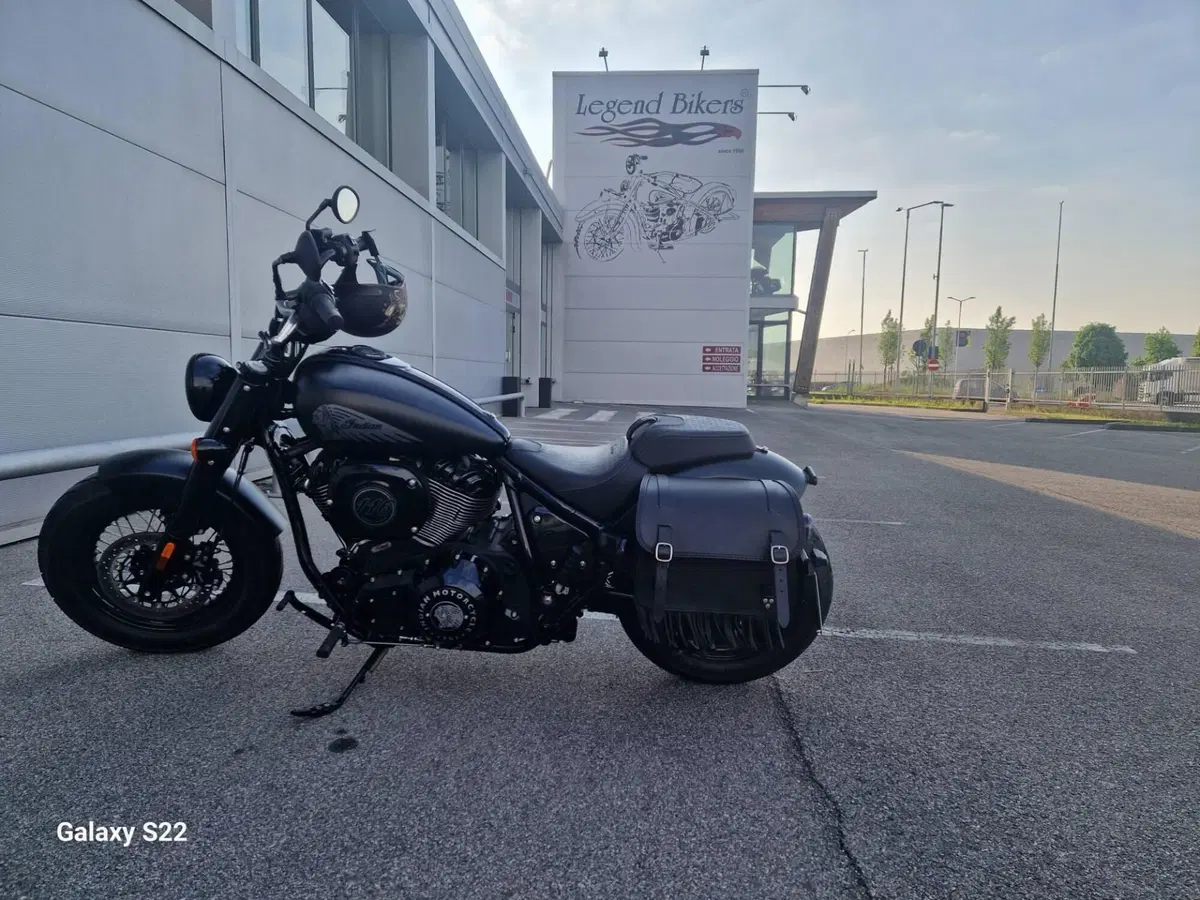 Indian Chief 1890 Bobber Dark Horse (2021 - 26)