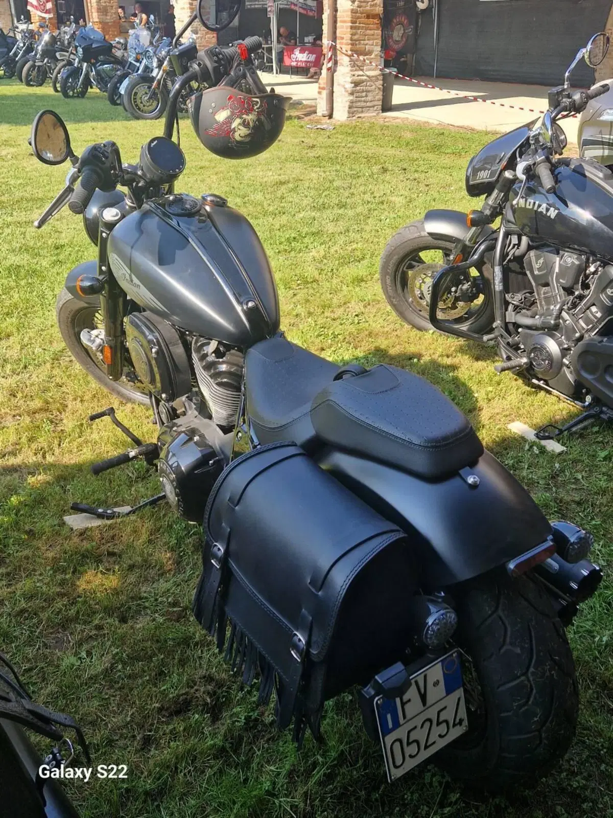 Indian Chief 1890 Bobber Dark Horse (2021 - 26) (3)