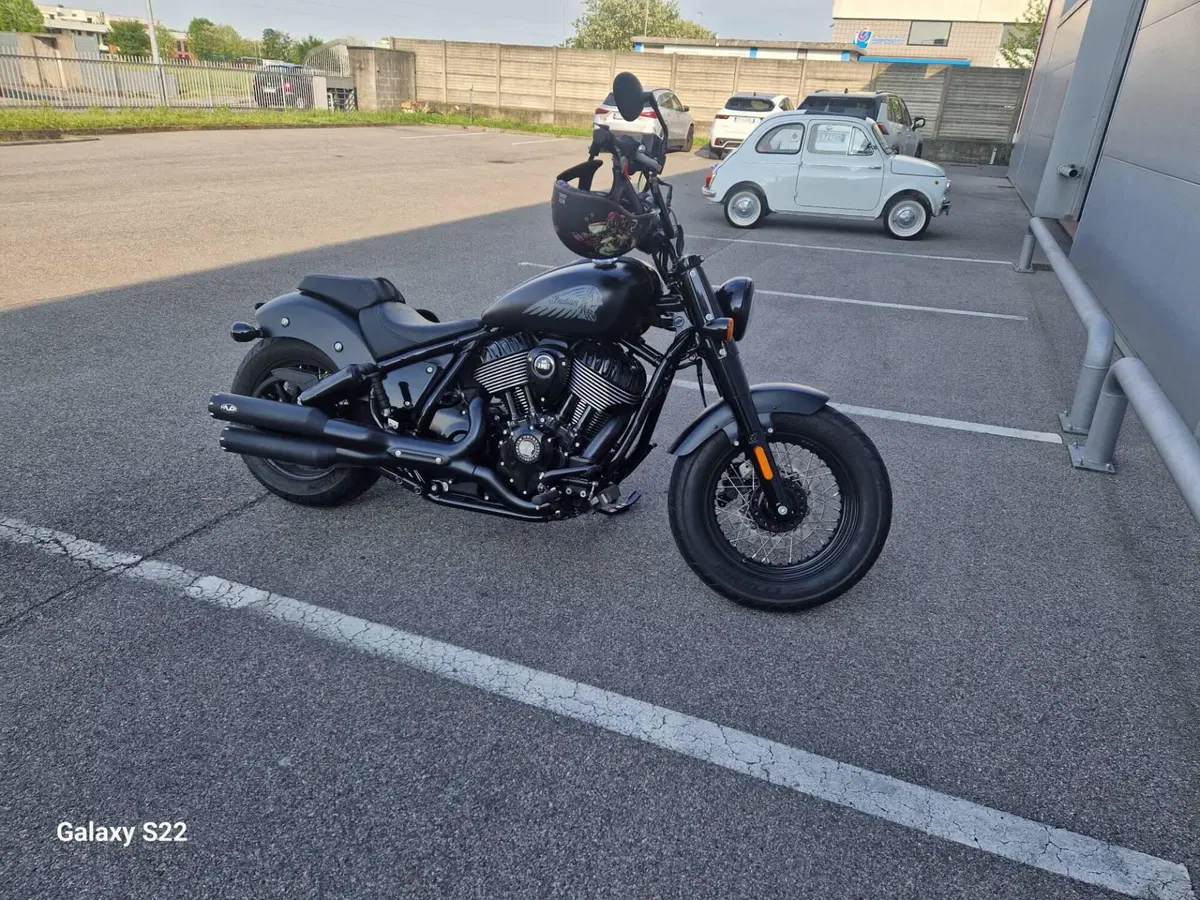 Indian Chief 1890 Bobber Dark Horse (2021 - 26) (4)