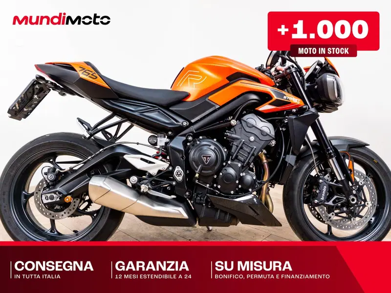 Triumph Street Triple 765 R (2023 - 26)