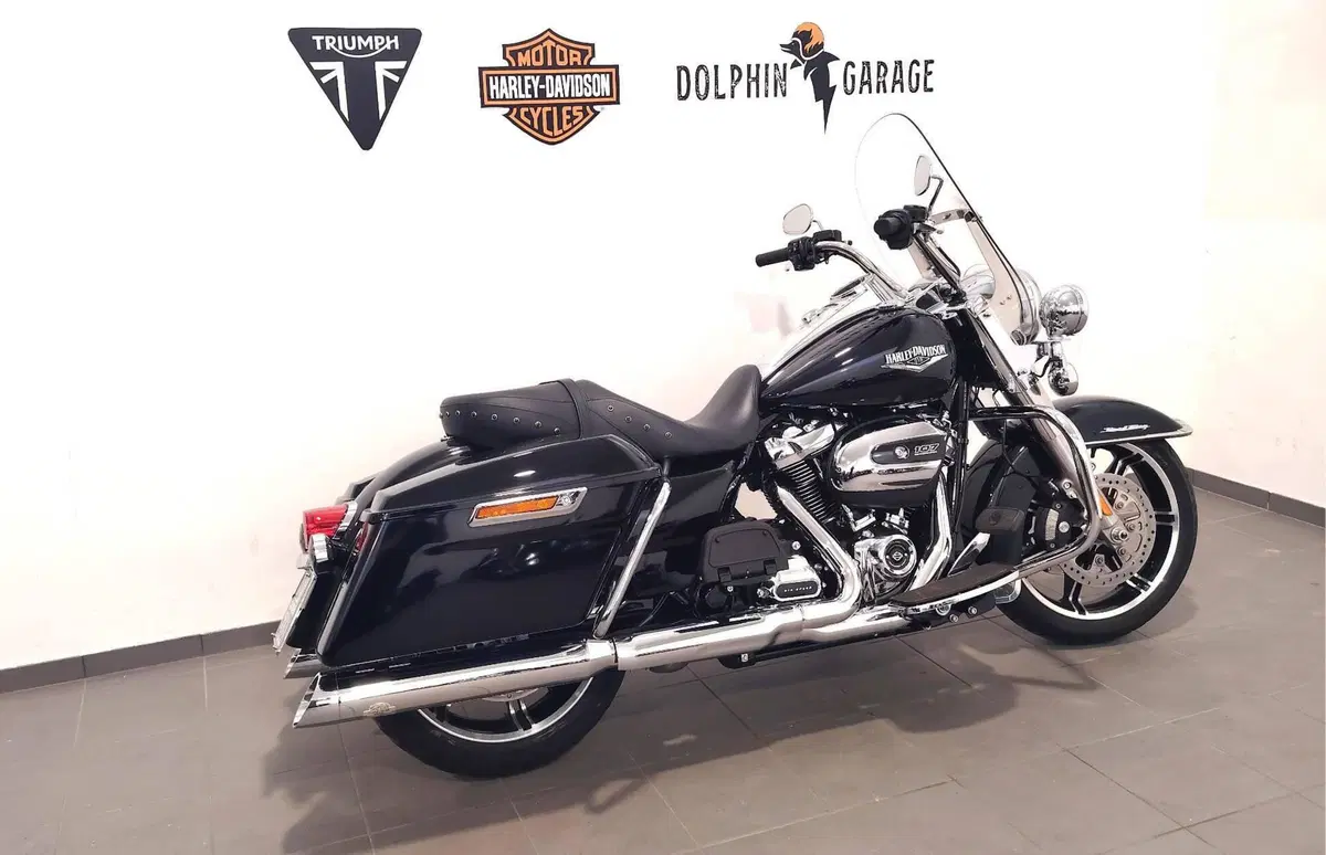 Harley-Davidson 107 Road King Classic (2019 - 20) - FLHRC (3)