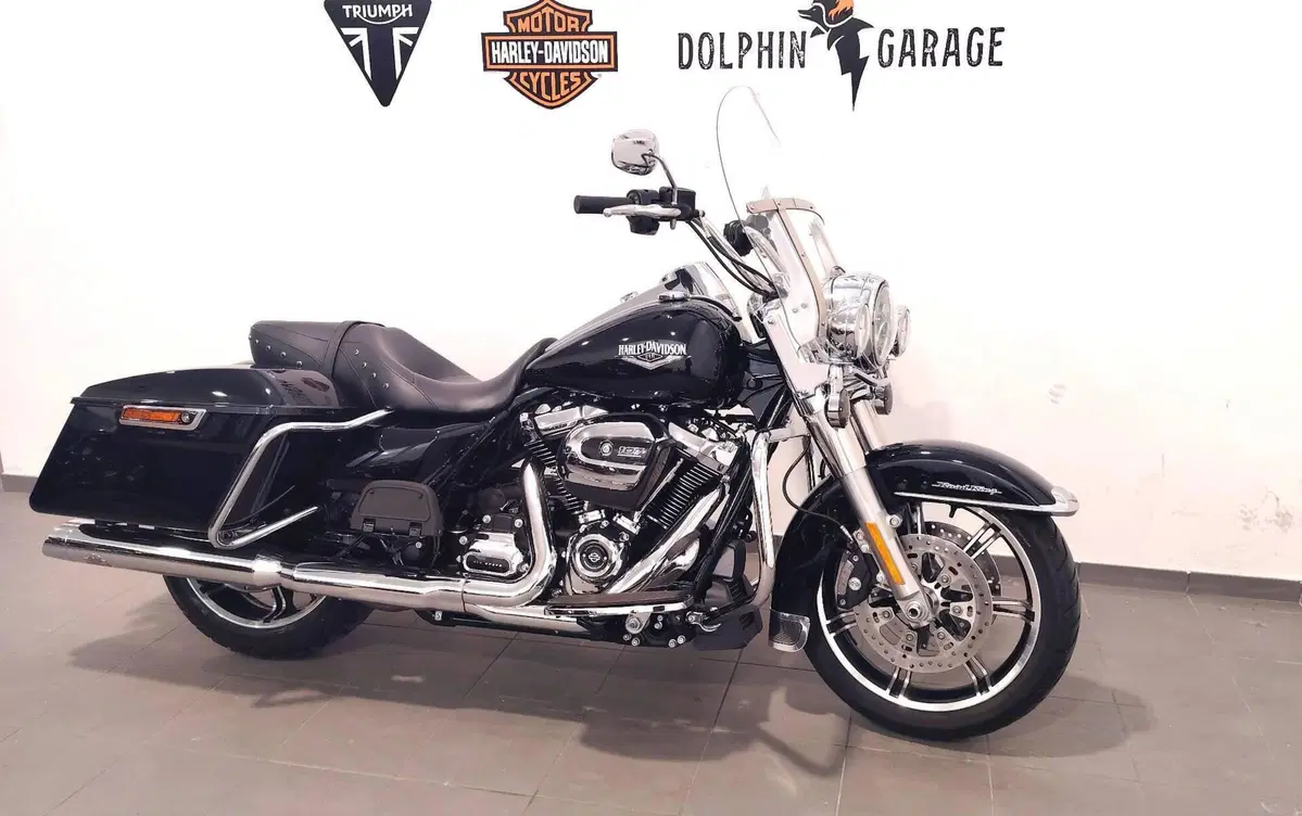 Harley-Davidson 107 Road King Classic (2019 - 20) - FLHRC (4)