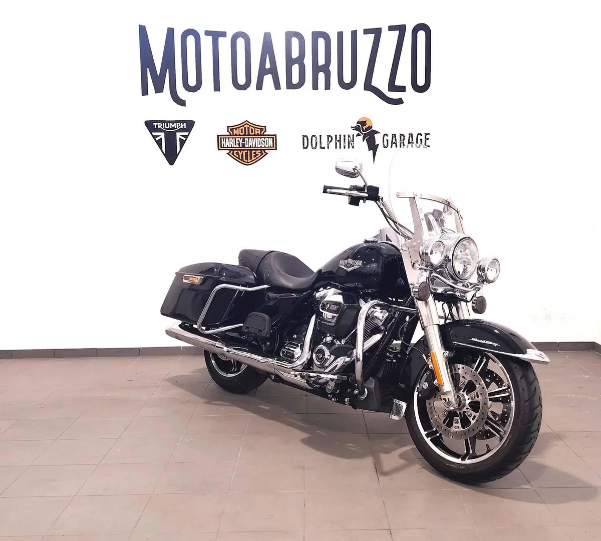 Harley-Davidson 107 Road King Classic (2019 - 20) - FLHRC (5)