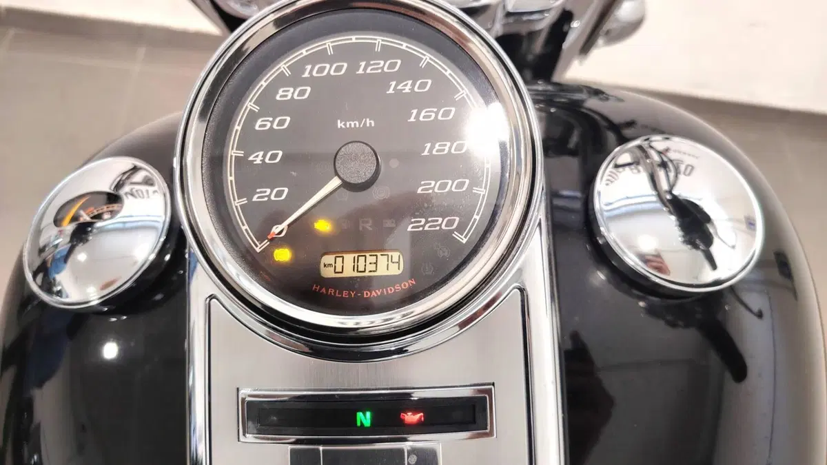 Harley-Davidson 107 Road King Classic (2019 - 20) - FLHRC (14)