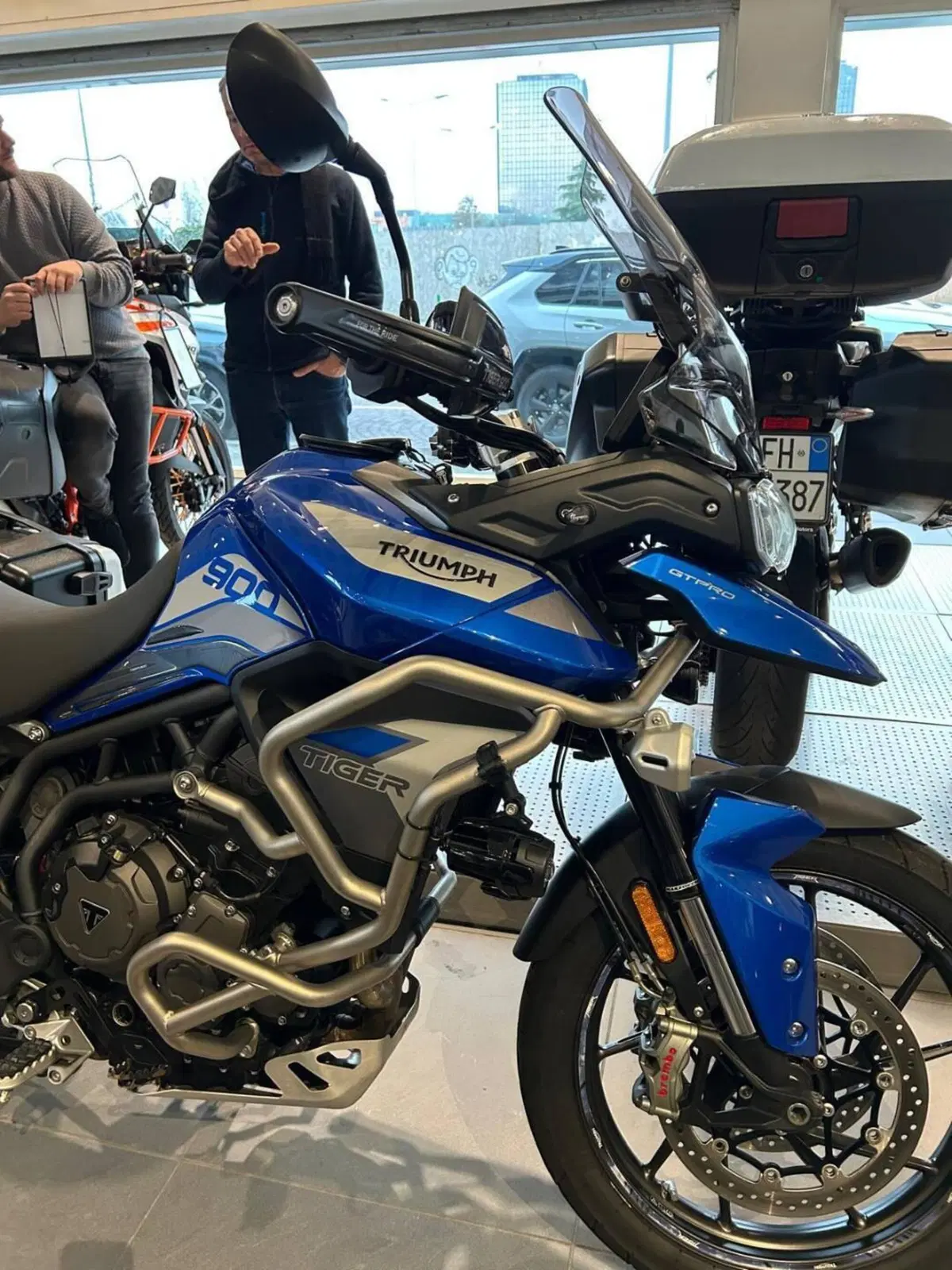 Triumph Tiger 900 GT (2020 - 23) (3)
