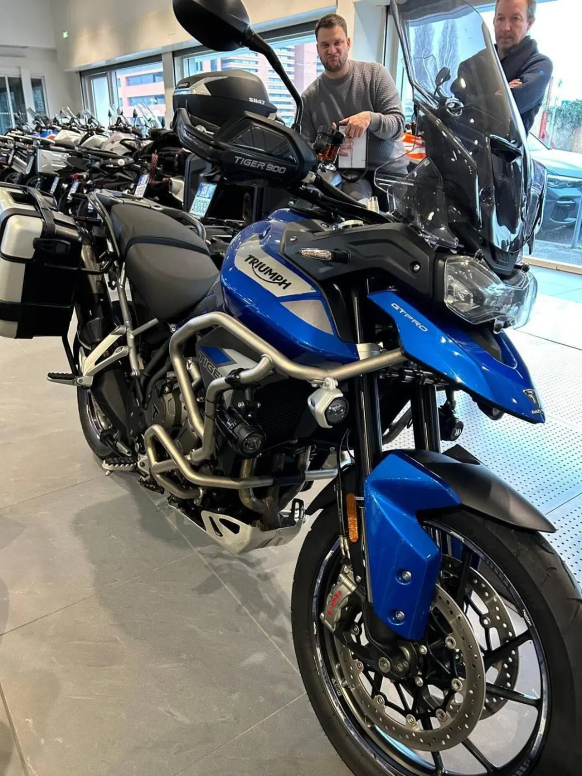 Triumph Tiger 900 GT (2020 - 23) (5)