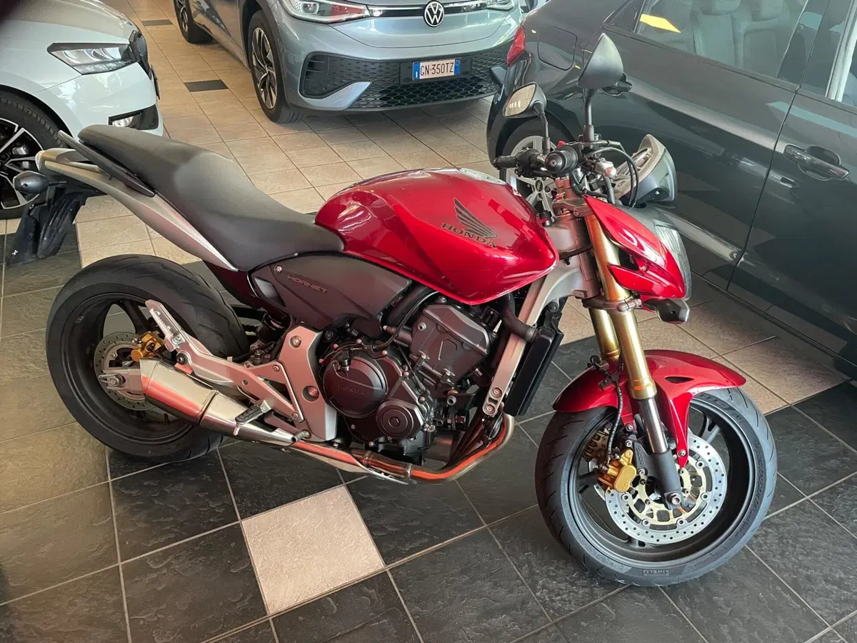 Honda Hornet 600 (2007 - 10)