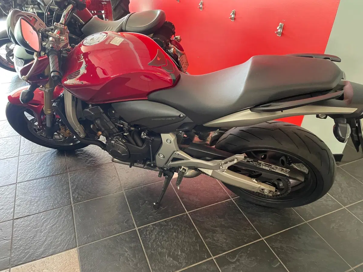 Honda Hornet 600 (2007 - 10) (2)