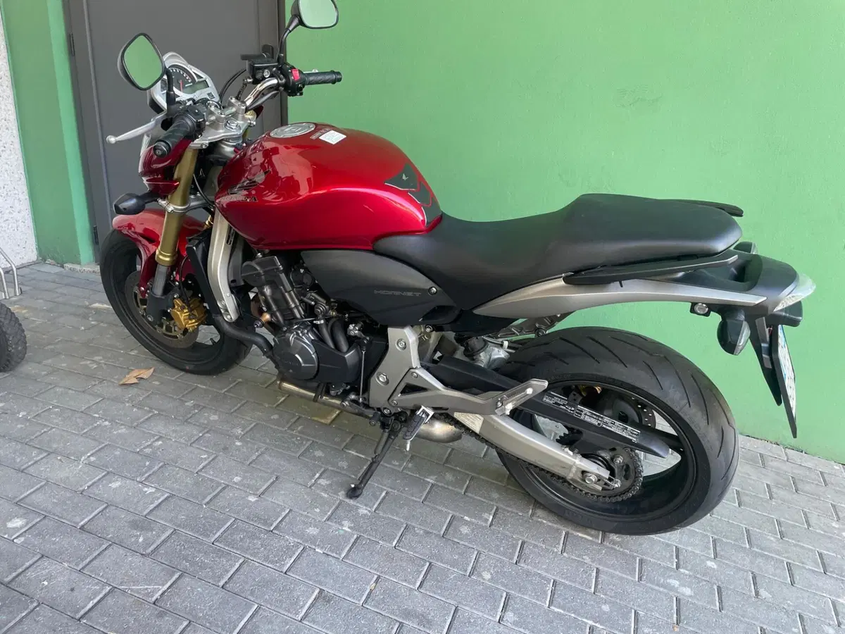 Honda Hornet 600 (2007 - 10) (3)