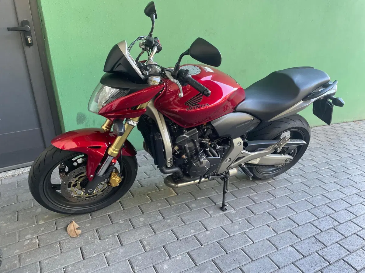 Honda Hornet 600 (2007 - 10) (4)