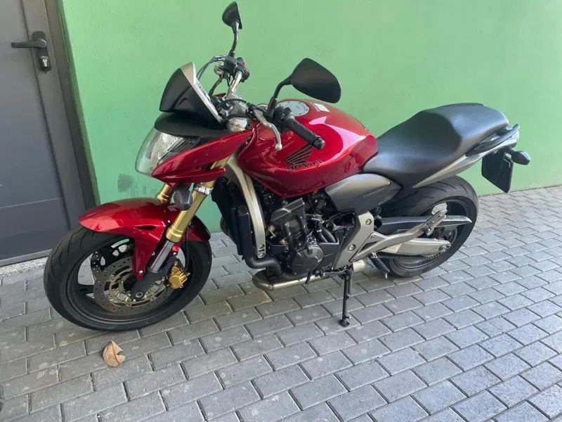 Honda Hornet 600 (2007 - 10) (4)