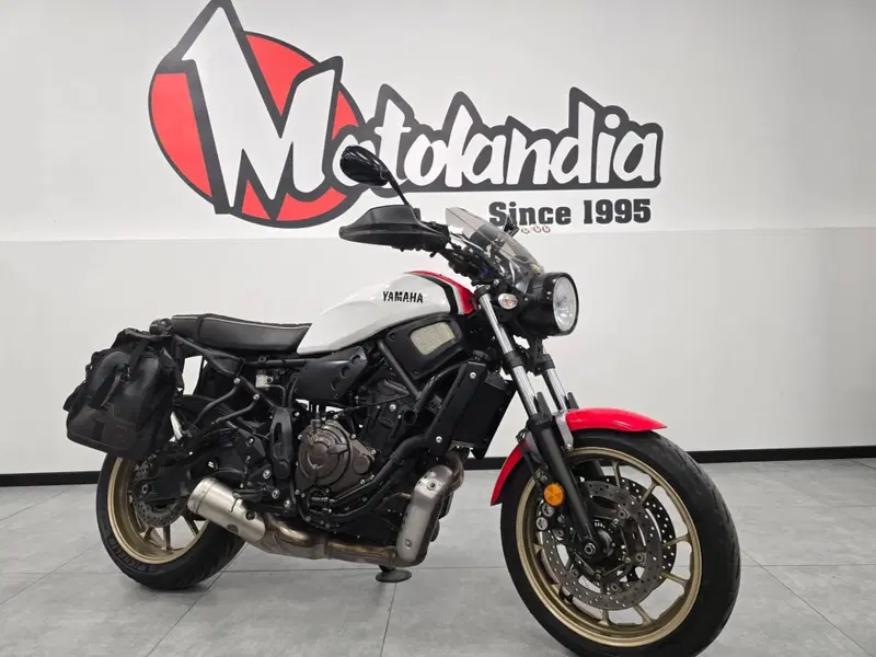 Yamaha XSR 700 XTribute (2021)