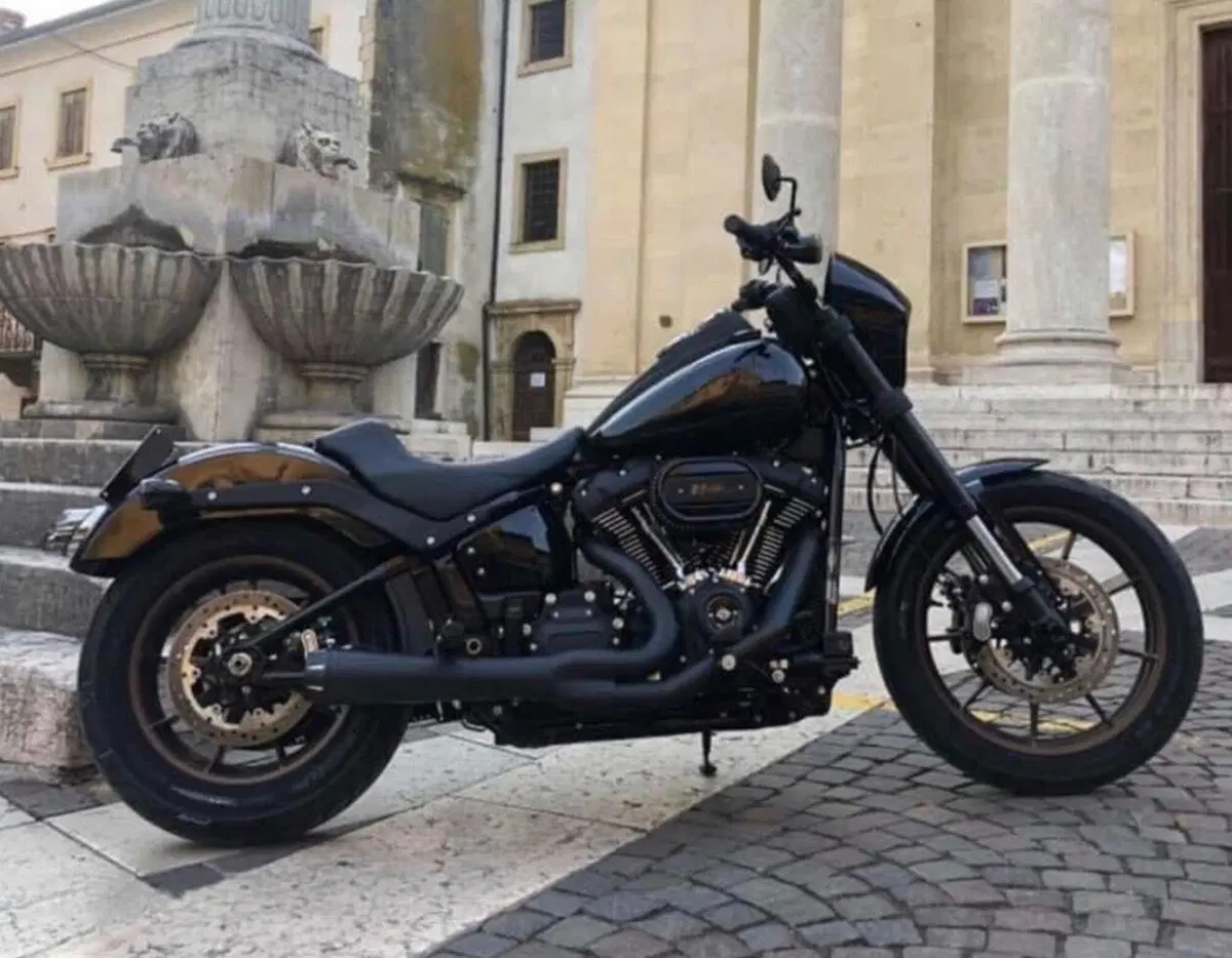 Harley-Davidson 114 Low Rider S (2020) - FXLRS