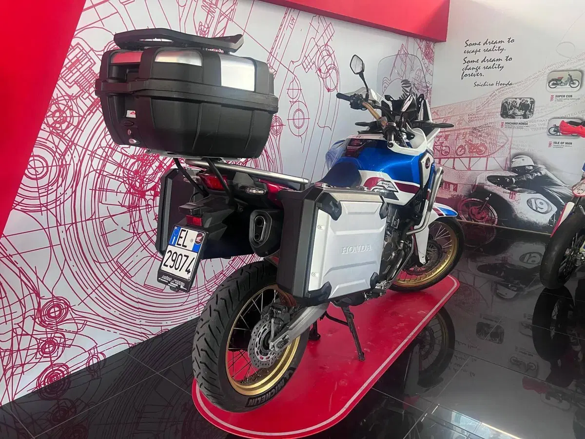 Honda Africa Twin CRF 1000L Adventure Sports DCT (2018 - 19) (3)