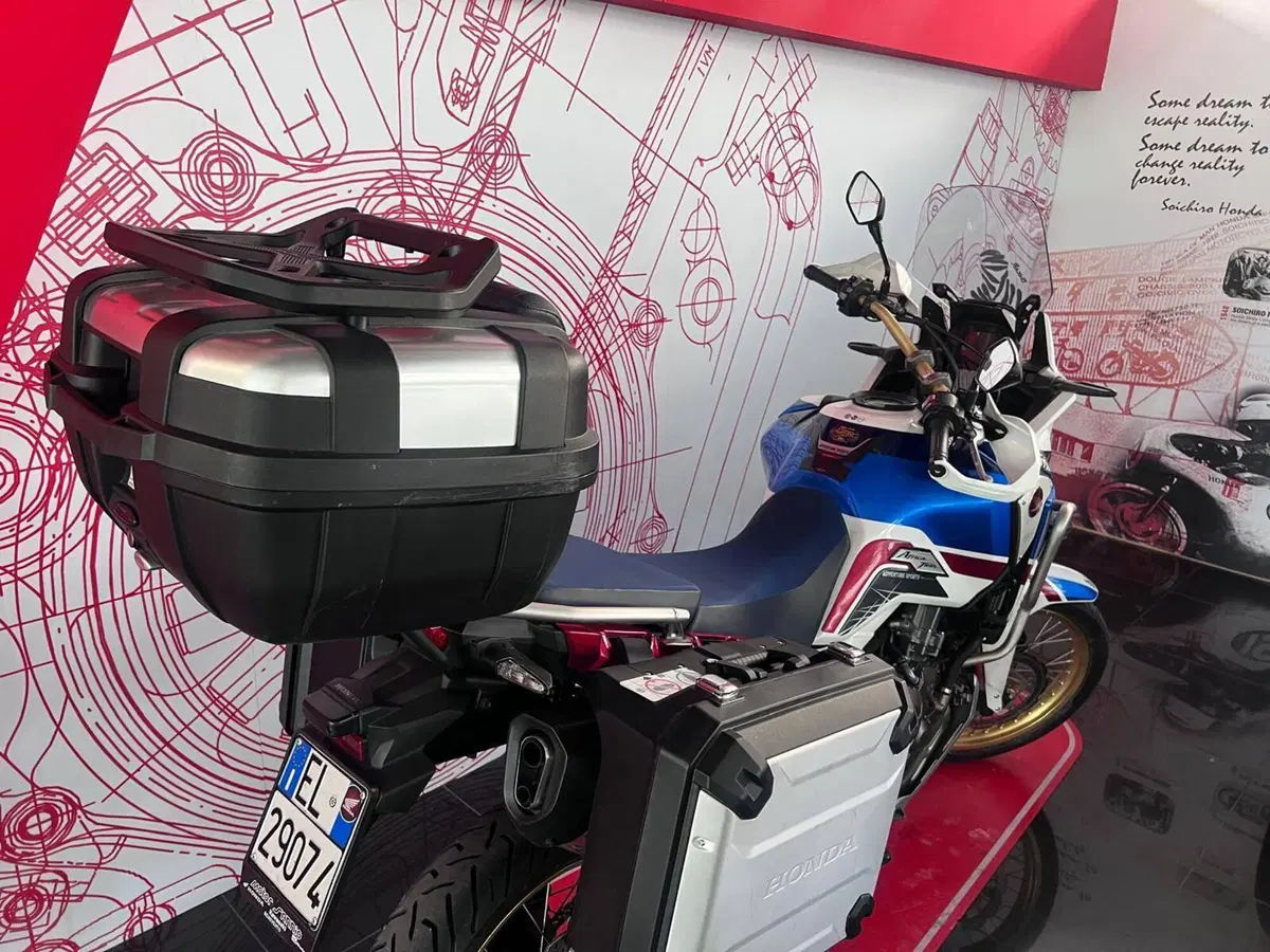 Honda Africa Twin CRF 1000L Adventure Sports DCT (2018 - 19) (4)
