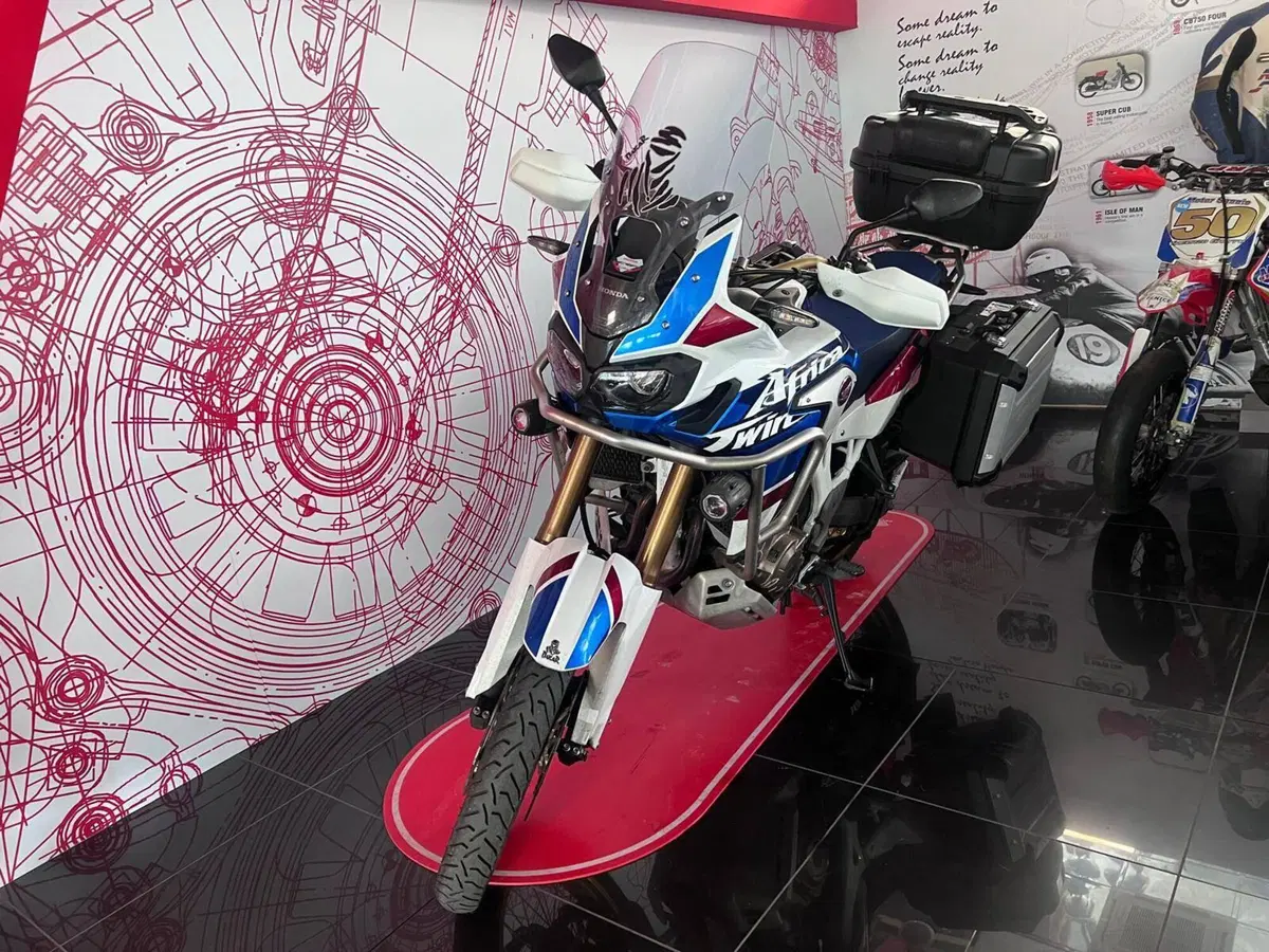 Honda Africa Twin CRF 1000L Adventure Sports DCT (2018 - 19) (5)