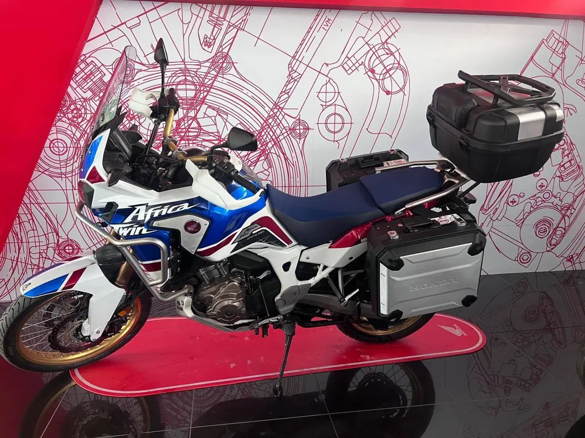 Honda Africa Twin CRF 1000L Adventure Sports DCT (2018 - 19) (6)
