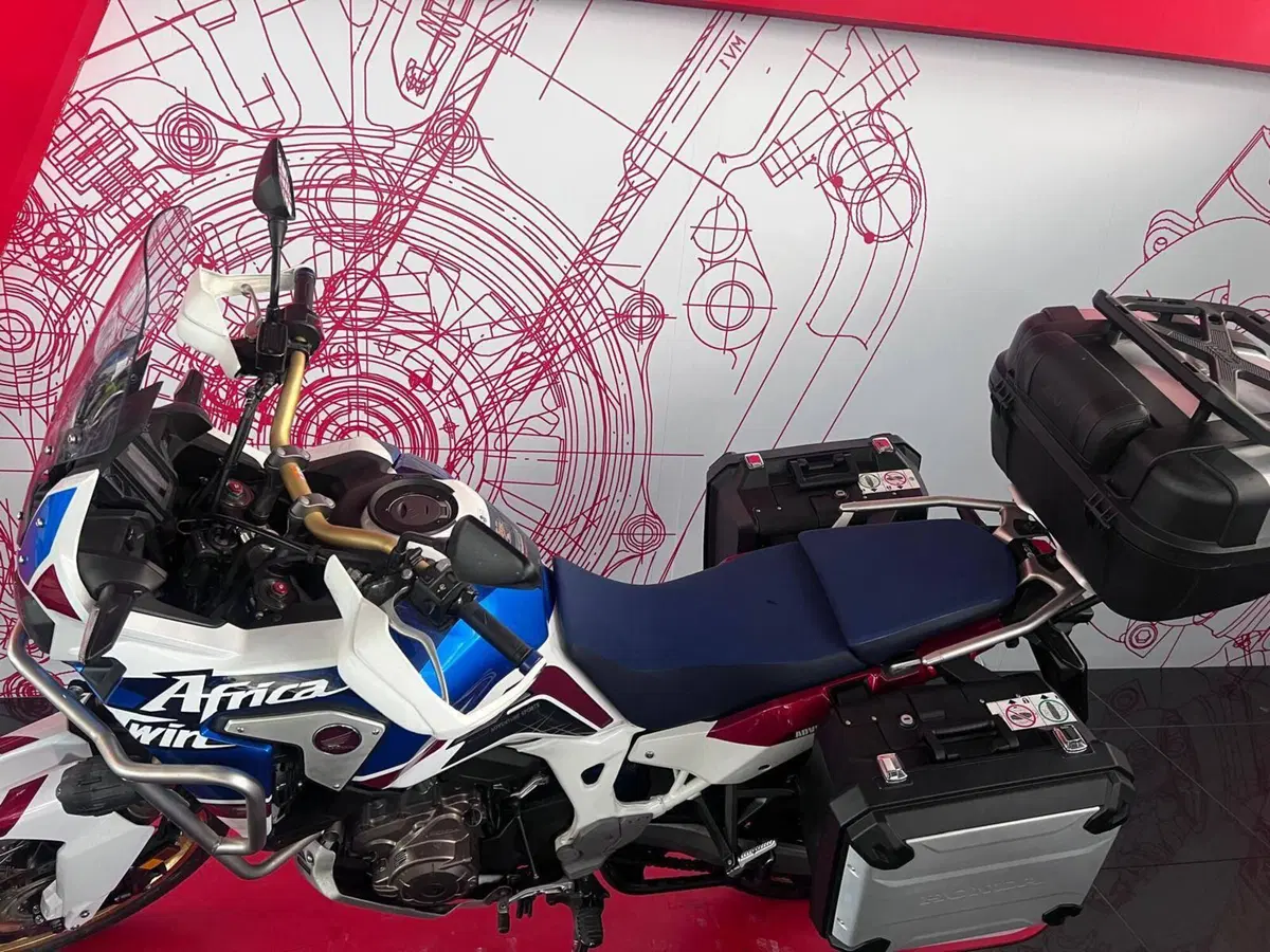 Honda Africa Twin CRF 1000L Adventure Sports DCT (2018 - 19) (7)