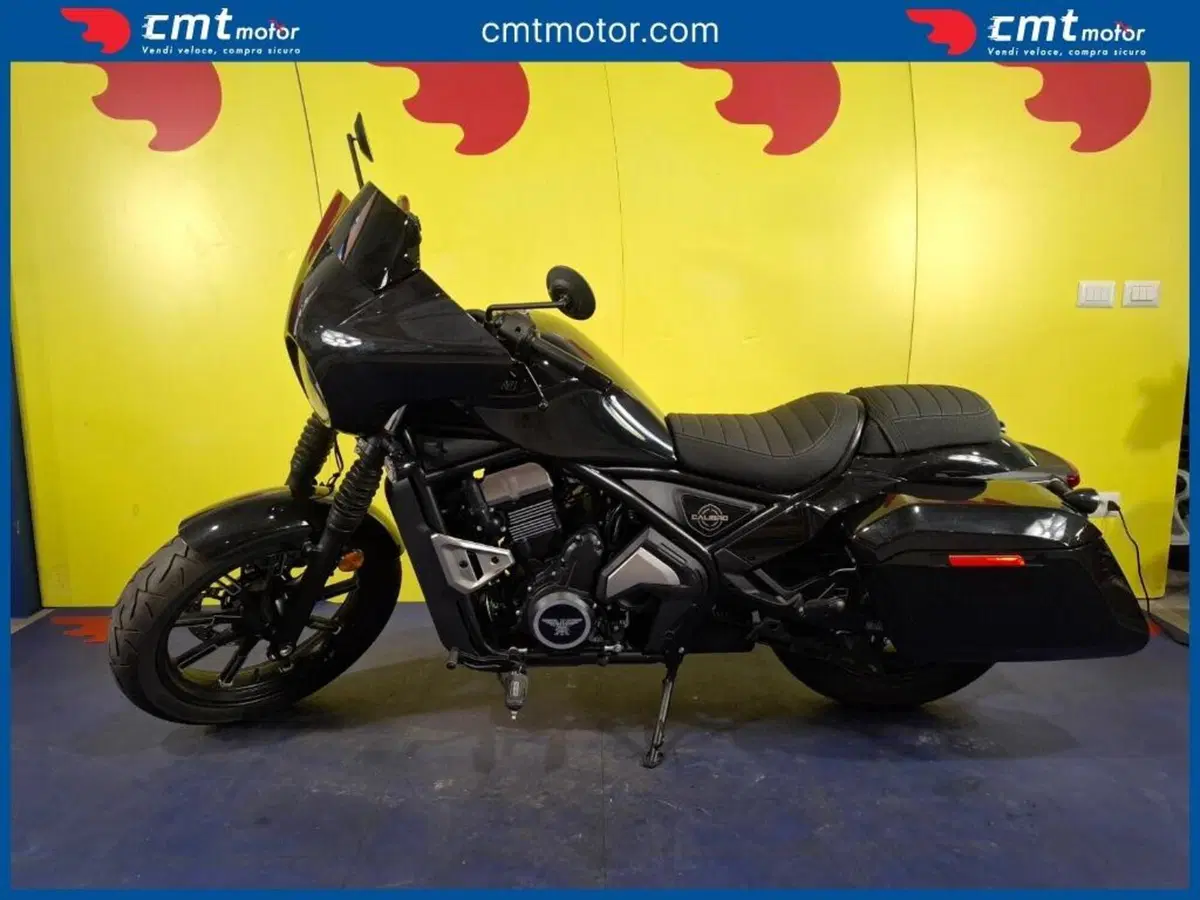 Moto Morini Calibro Bagger (2024 - 26) (2)