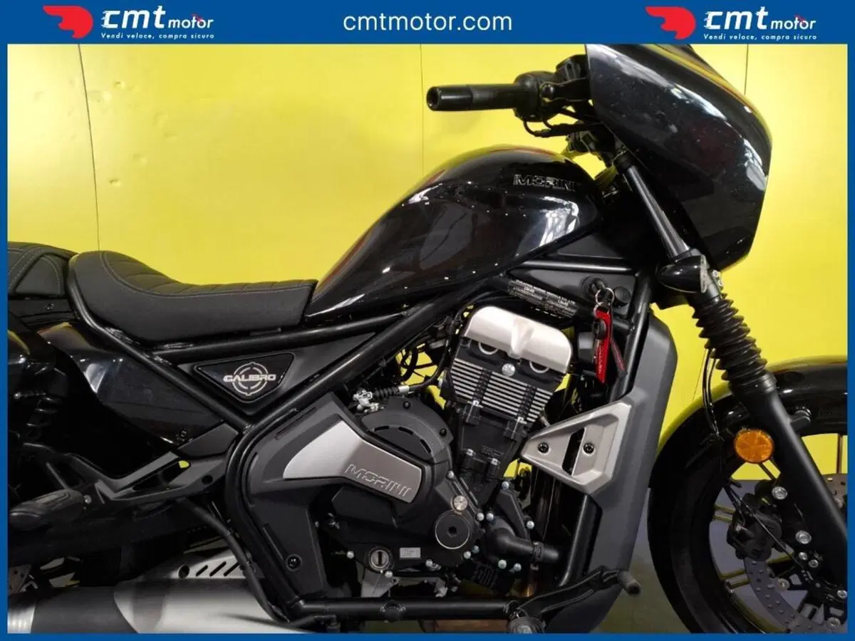Moto Morini Calibro Bagger (2024 - 26) (3)