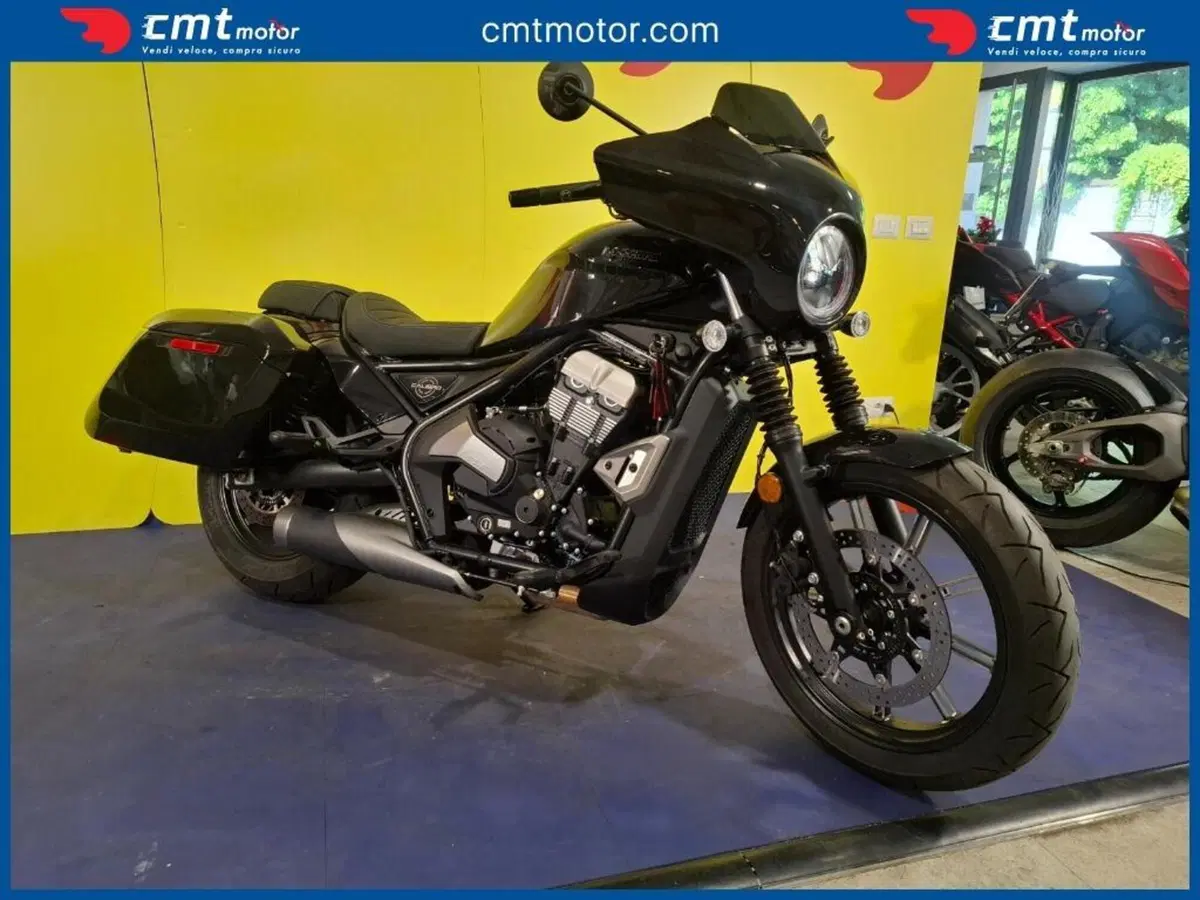 Moto Morini Calibro Bagger (2024 - 26) (5)