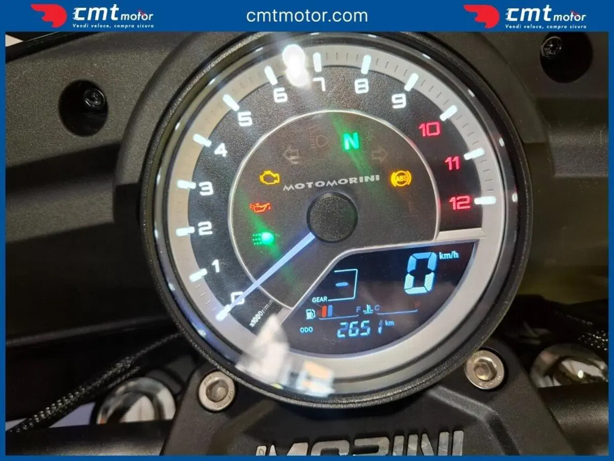 Moto Morini Calibro Bagger (2024 - 26) (10)