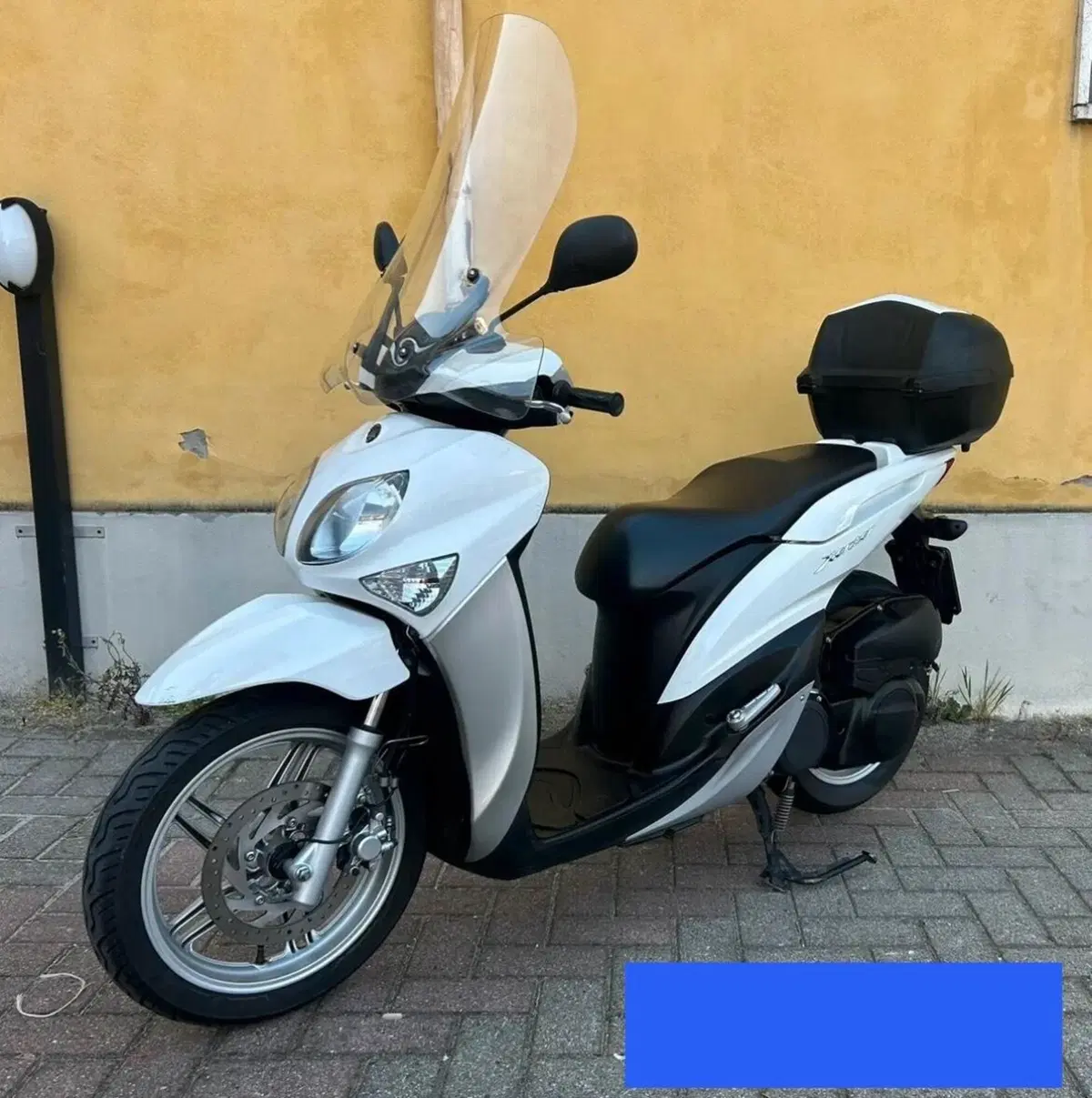 Yamaha Xenter 150 (2011 - 14)