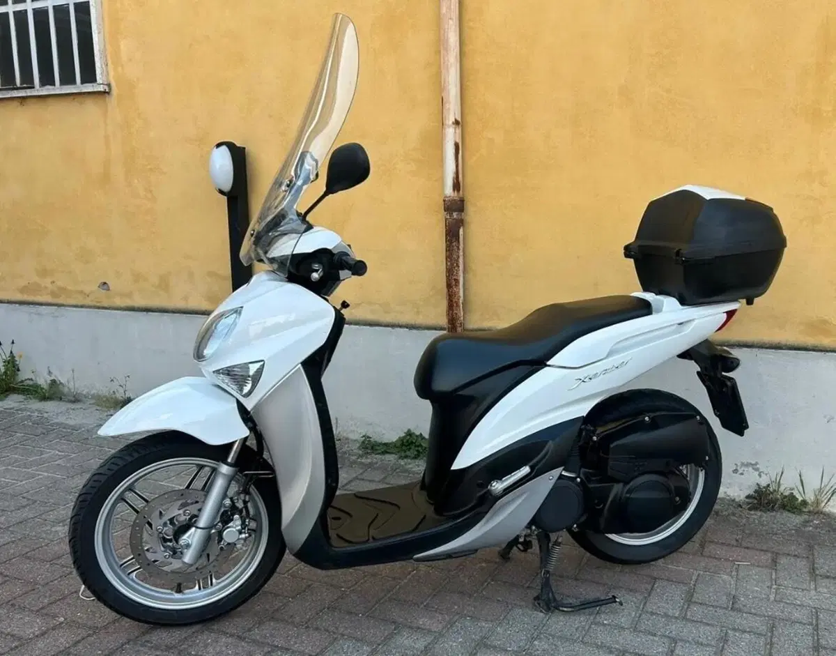 Yamaha Xenter 150 (2011 - 14) (2)